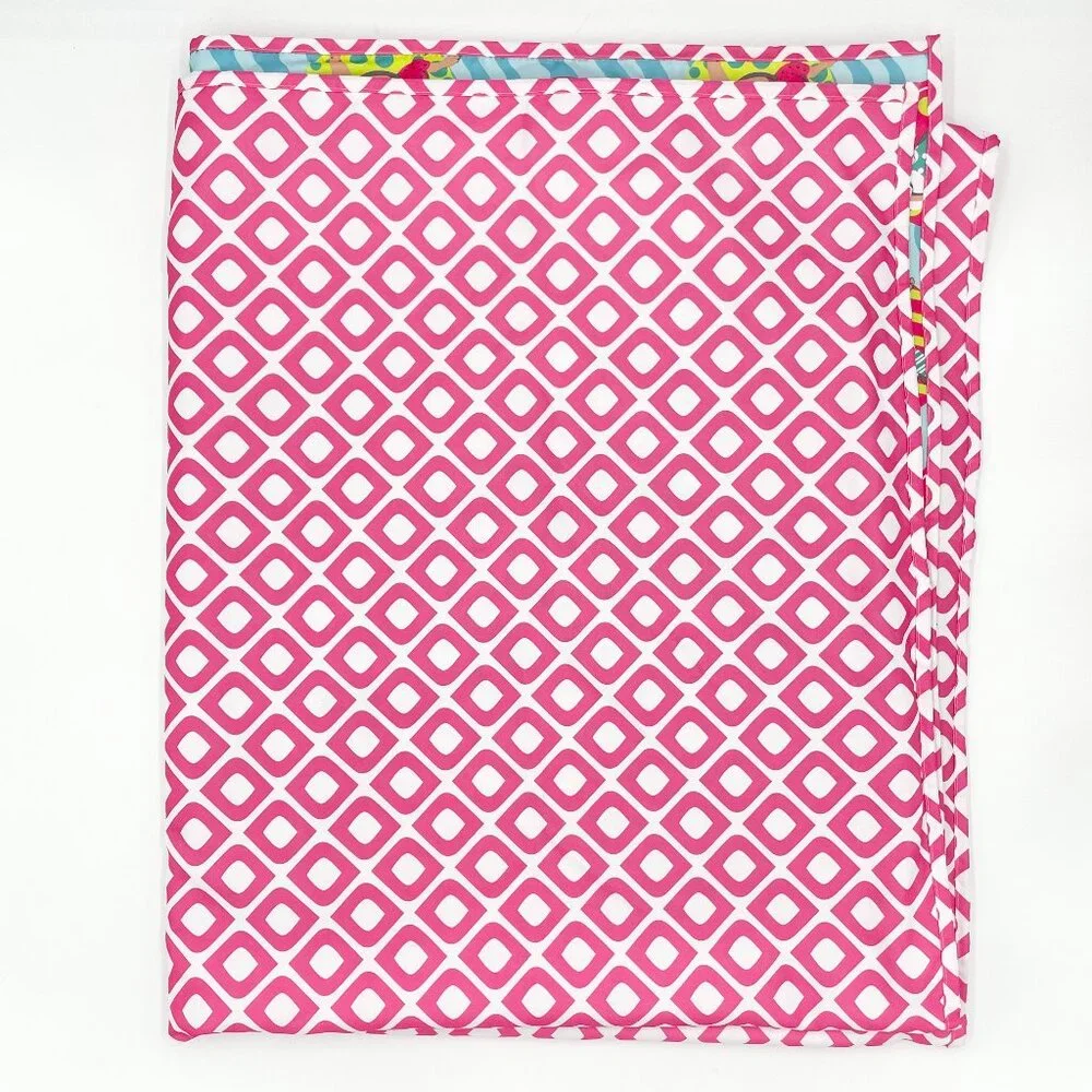 Max Studio Picnic Blanket Beach‎ Dog French Bulldogs Frenchie Float Outdoor Blue